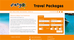 Desktop Screenshot of flymangotravel.com