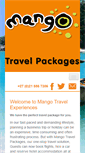 Mobile Screenshot of flymangotravel.com